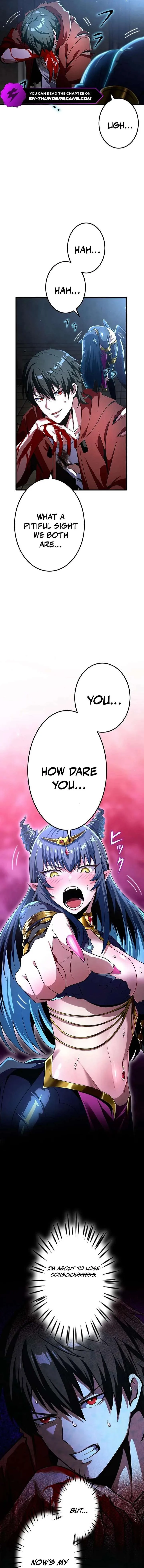 Leveling Up Fast with Divine Measurement Skills Chapter 14 page 10