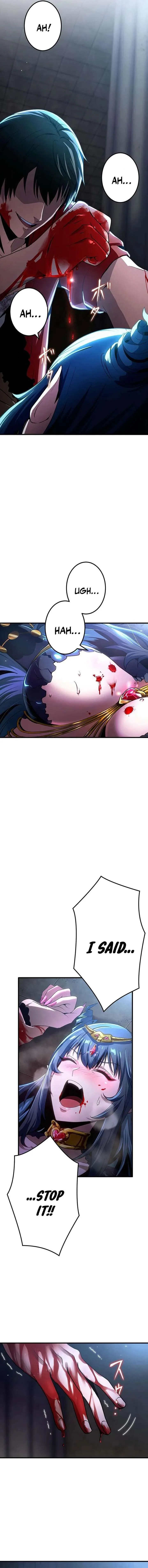 Leveling Up Fast with Divine Measurement Skills Chapter 14 page 9
