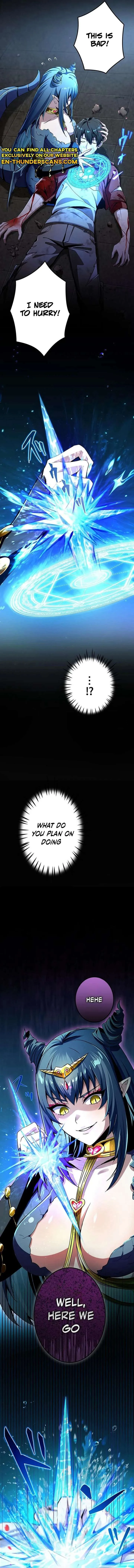 Leveling Up Fast with Divine Measurement Skills Chapter 15 page 20
