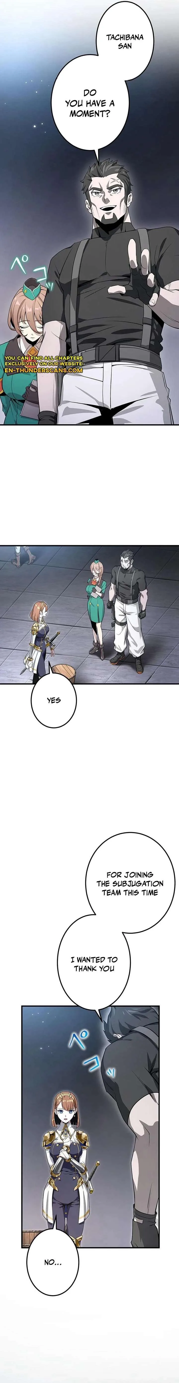 Leveling Up Fast with Divine Measurement Skills Chapter 17 page 6