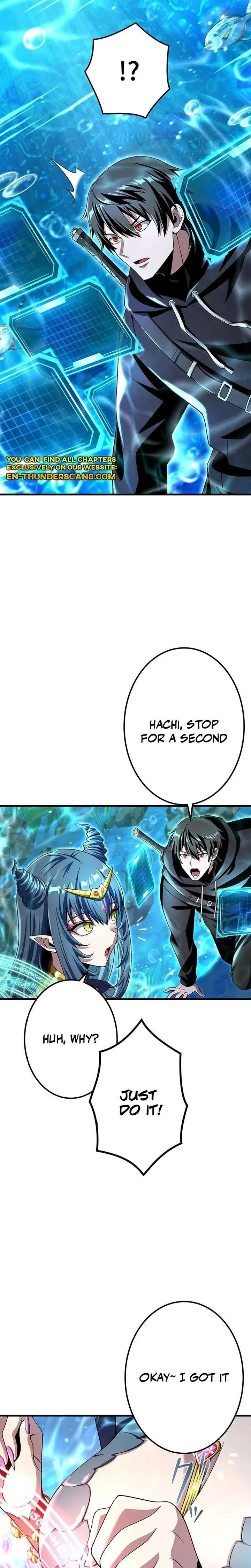 Leveling Up Fast with Divine Measurement Skills Chapter 17 page 13