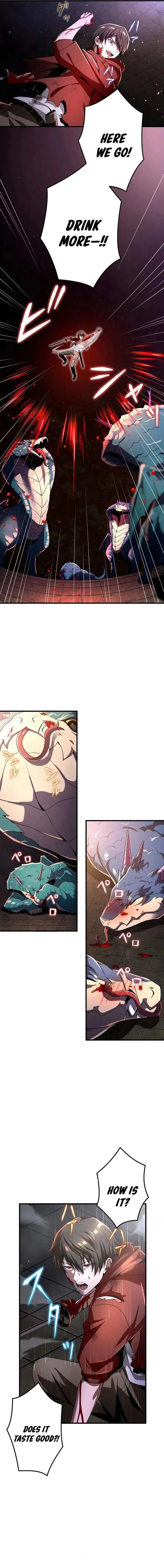 Leveling Up Fast with Divine Measurement Skills Chapter 14 page 5