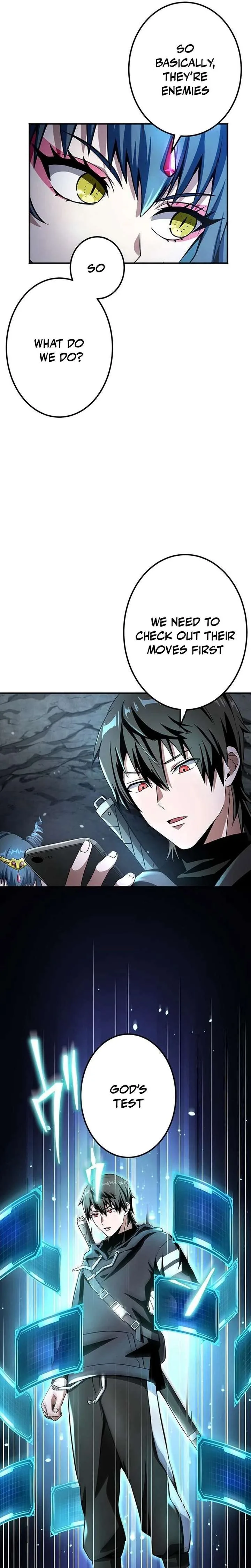 Leveling Up Fast with Divine Measurement Skills Chapter 17 page 16