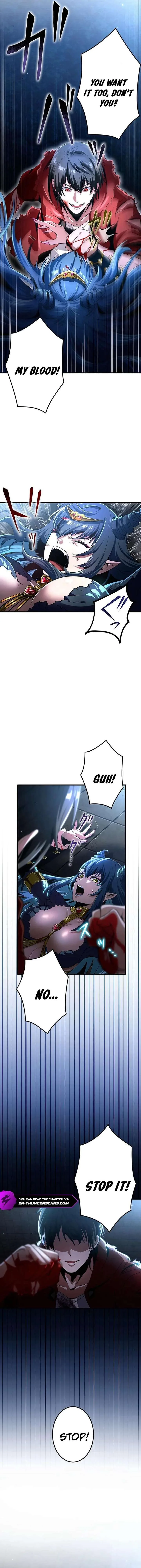 Leveling Up Fast with Divine Measurement Skills Chapter 14 page 8