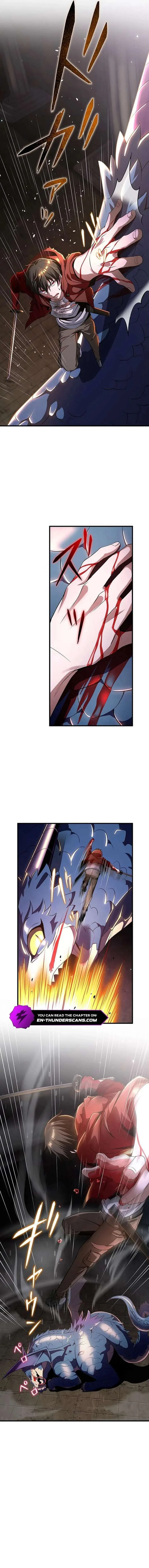 Leveling Up Fast with Divine Measurement Skills Chapter 14 page 4