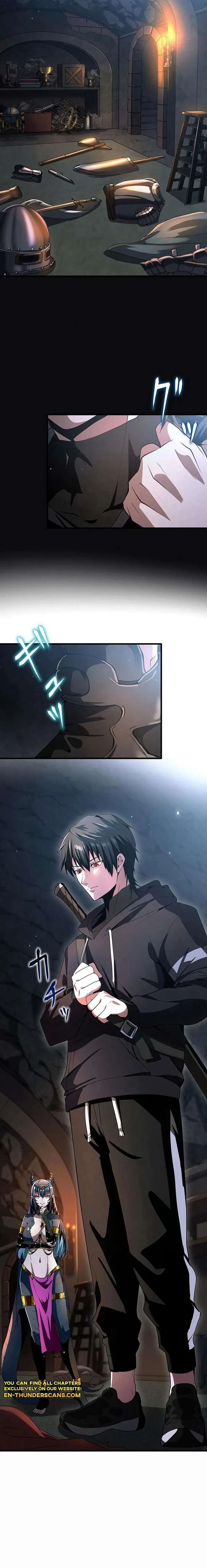 Leveling Up Fast with Divine Measurement Skills Chapter 16 page 7