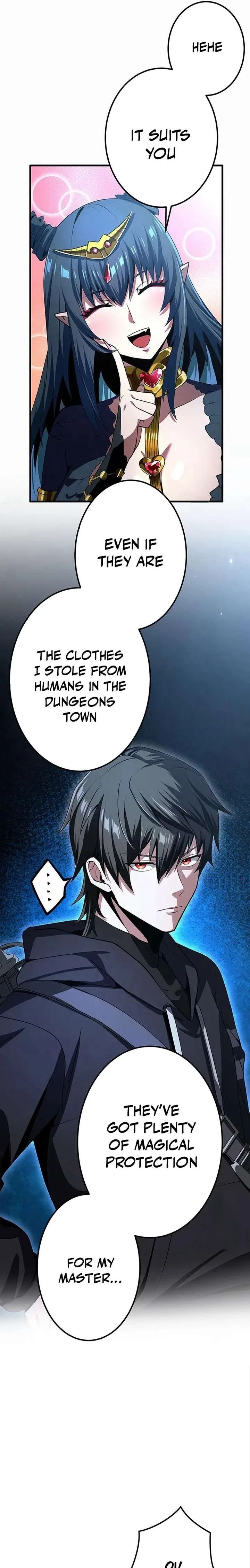 Leveling Up Fast with Divine Measurement Skills Chapter 16 page 8