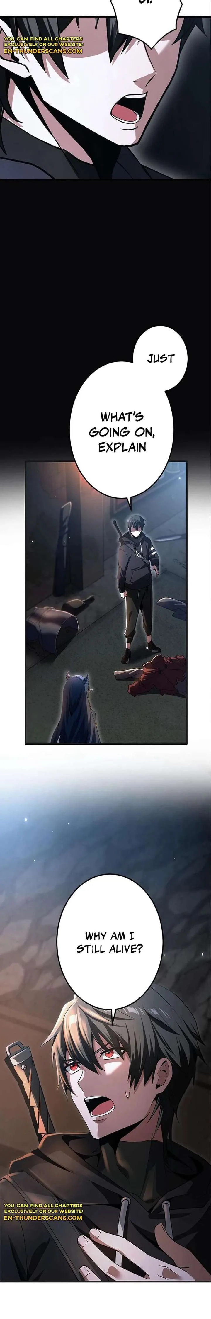 Leveling Up Fast with Divine Measurement Skills Chapter 16 page 9