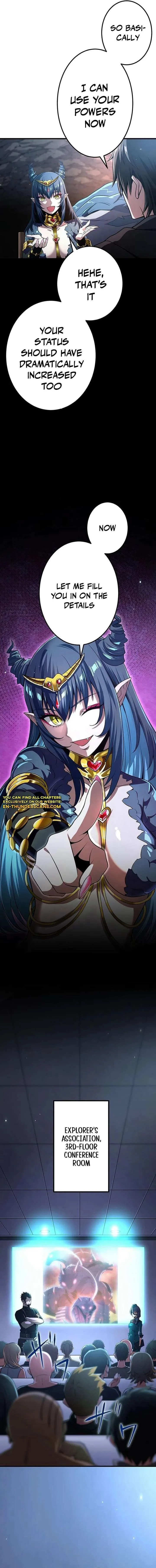 Leveling Up Fast with Divine Measurement Skills Chapter 16 page 14