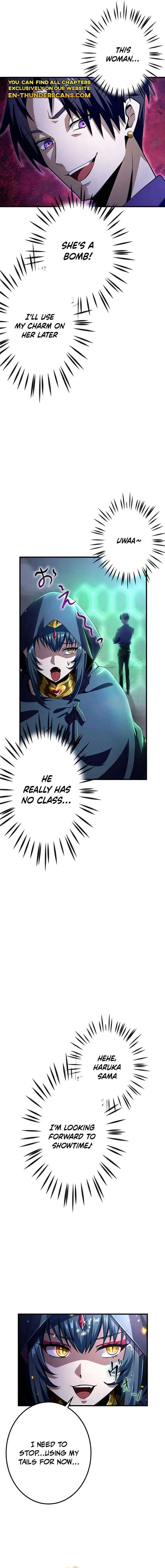 Leveling Up Fast with Divine Measurement Skills Chapter 18 page 12