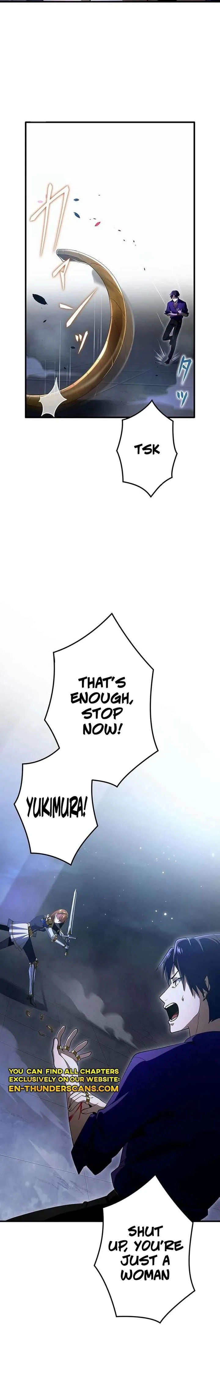 Leveling Up Fast with Divine Measurement Skills Chapter 20 page 16