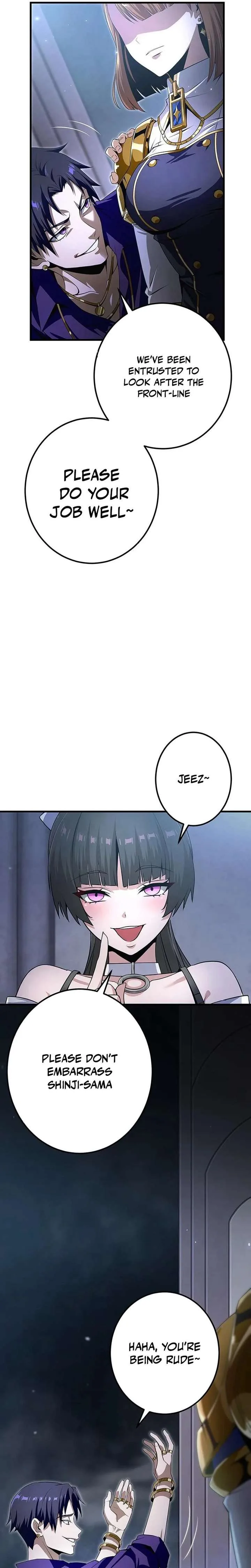 Leveling Up Fast with Divine Measurement Skills Chapter 18 page 2