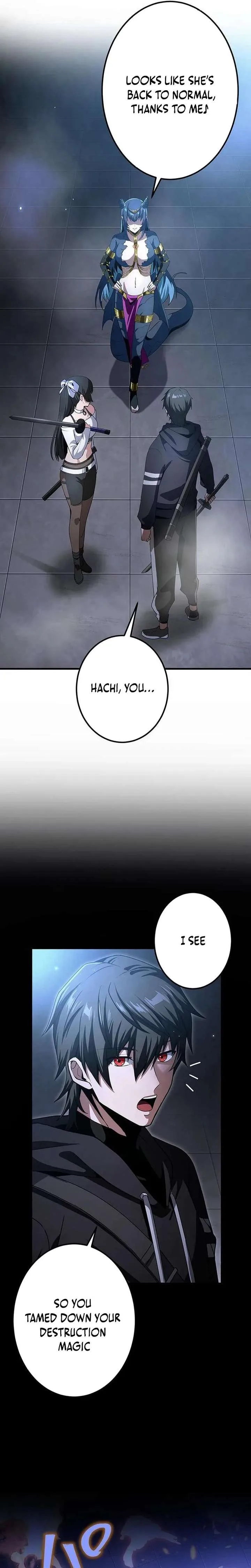 Leveling Up Fast with Divine Measurement Skills Chapter 20 page 4