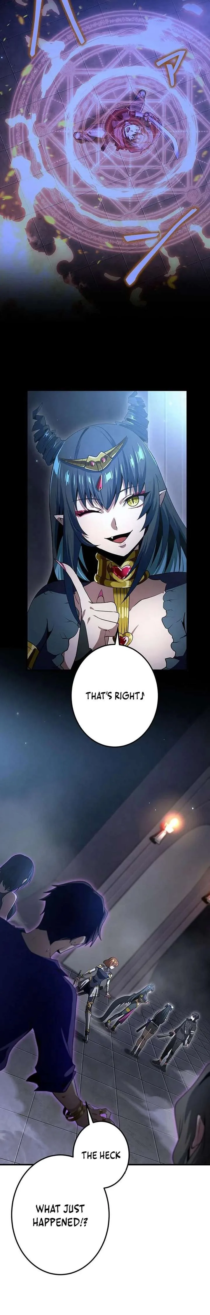Leveling Up Fast with Divine Measurement Skills Chapter 20 page 5