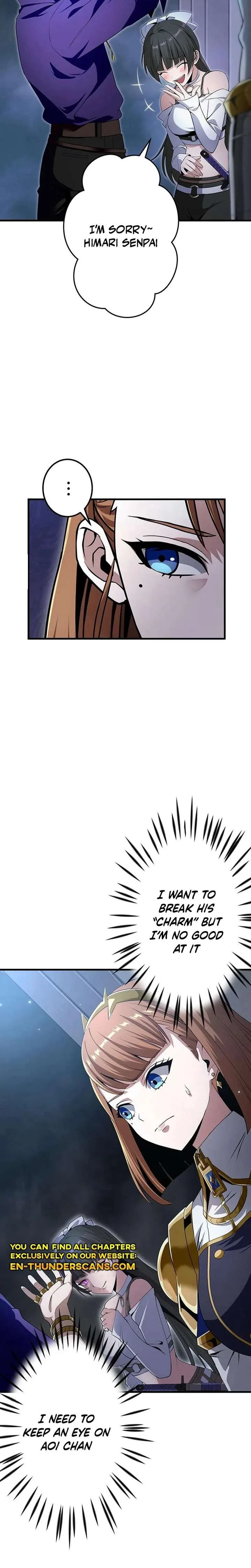 Leveling Up Fast with Divine Measurement Skills Chapter 18 page 3