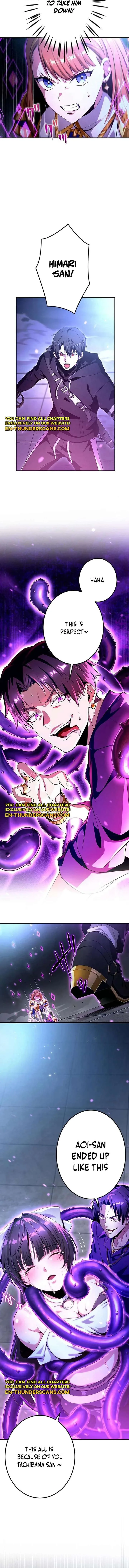 Leveling Up Fast with Divine Measurement Skills Chapter 21 page 8