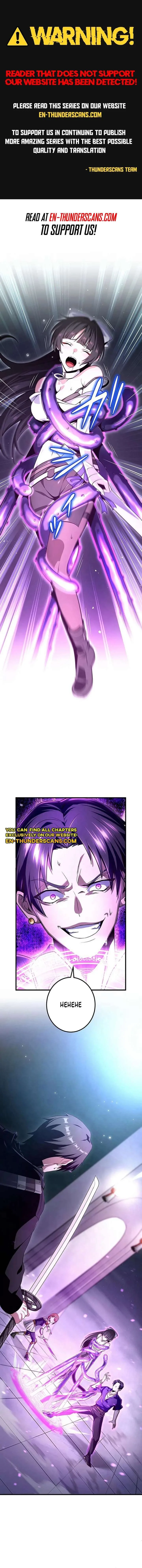 Leveling Up Fast with Divine Measurement Skills Chapter 21 page 1
