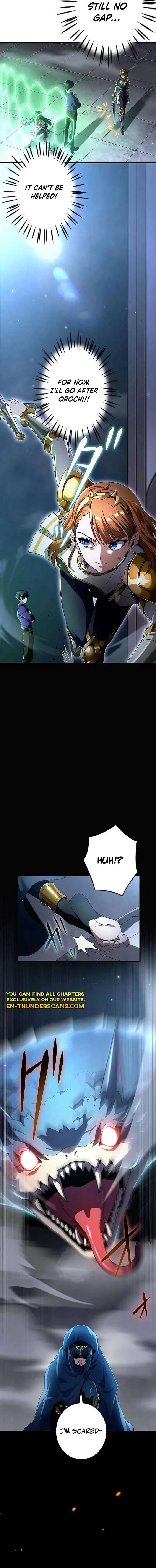Leveling Up Fast with Divine Measurement Skills Chapter 18 page 8