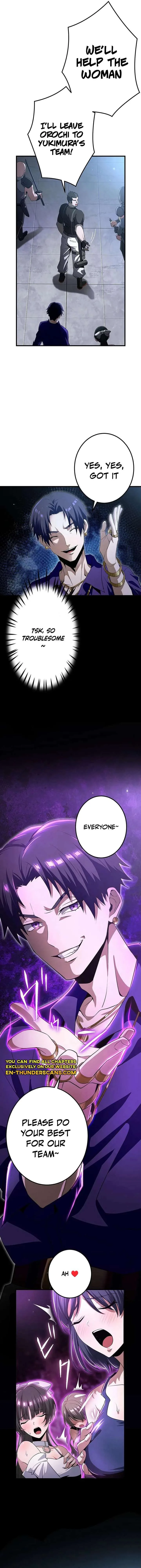 Leveling Up Fast with Divine Measurement Skills Chapter 18 page 6