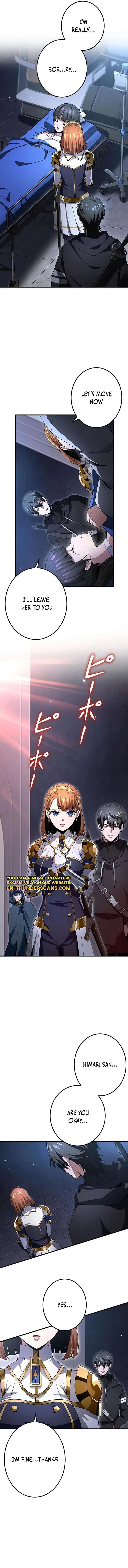 Leveling Up Fast with Divine Measurement Skills Chapter 22 page 9