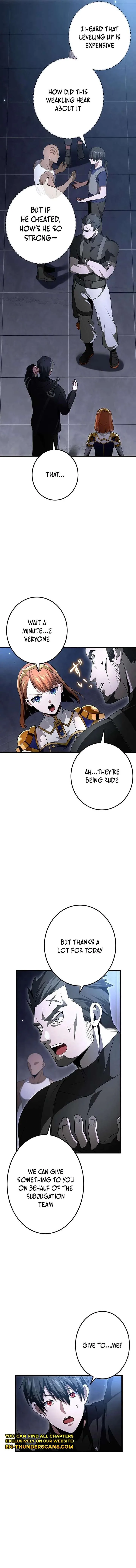 Leveling Up Fast with Divine Measurement Skills Chapter 22 page 17