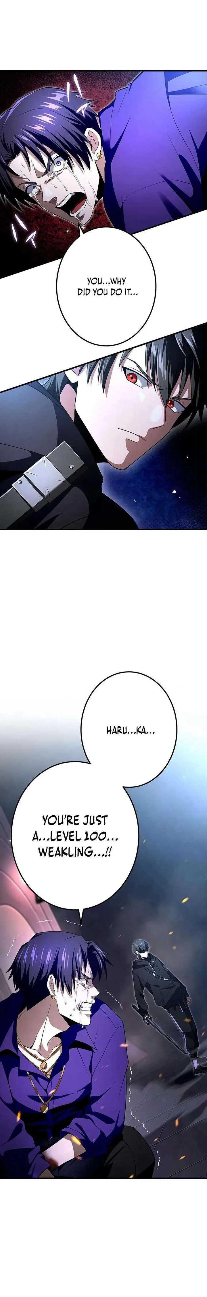 Leveling Up Fast with Divine Measurement Skills Chapter 22 page 4