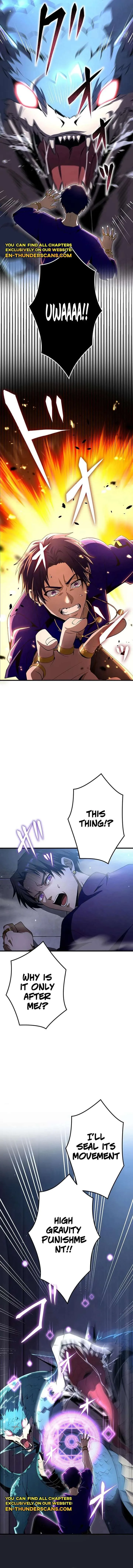 Leveling Up Fast with Divine Measurement Skills Chapter 18 page 14