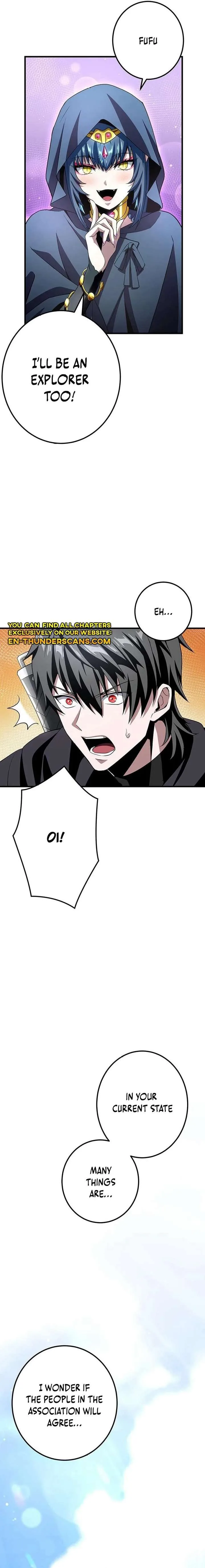 Leveling Up Fast with Divine Measurement Skills Chapter 23 page 11