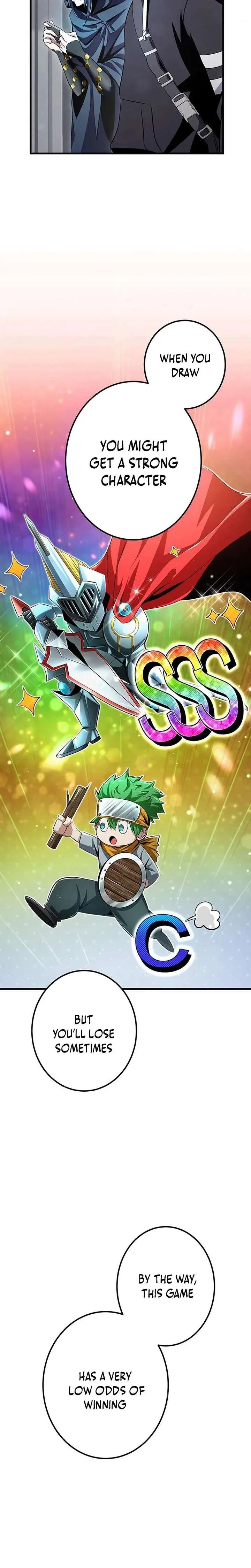 Leveling Up Fast with Divine Measurement Skills Chapter 23 page 5