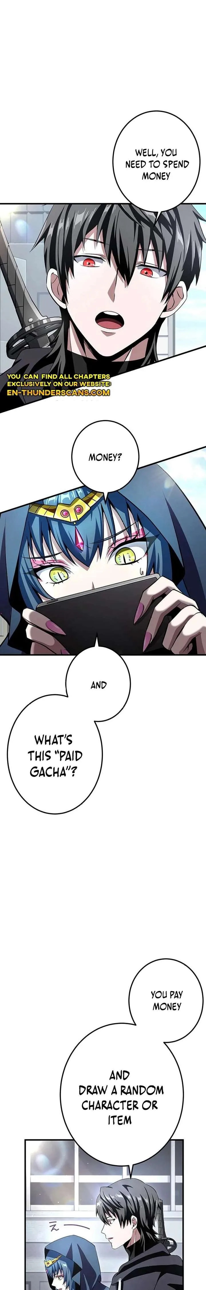 Leveling Up Fast with Divine Measurement Skills Chapter 23 page 4
