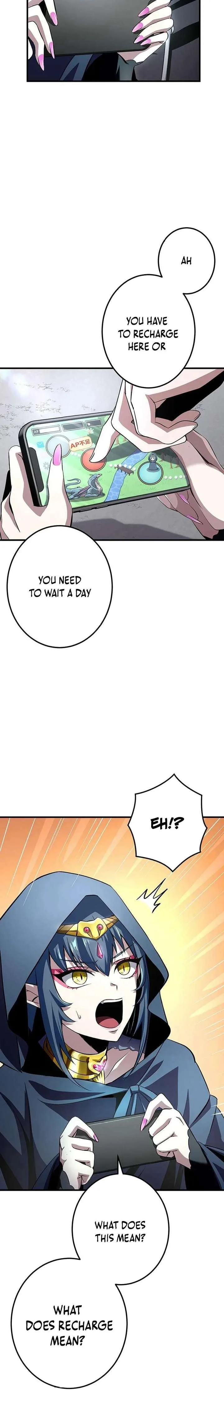 Leveling Up Fast with Divine Measurement Skills Chapter 23 page 3
