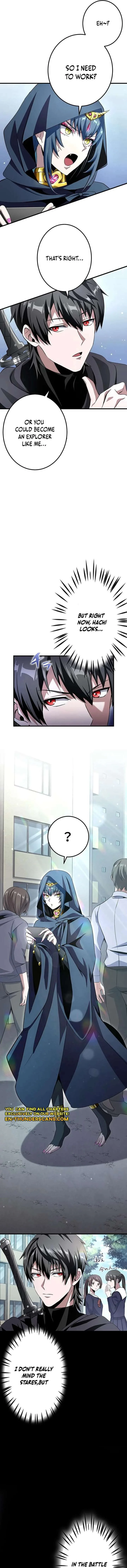 Leveling Up Fast with Divine Measurement Skills Chapter 23 page 7
