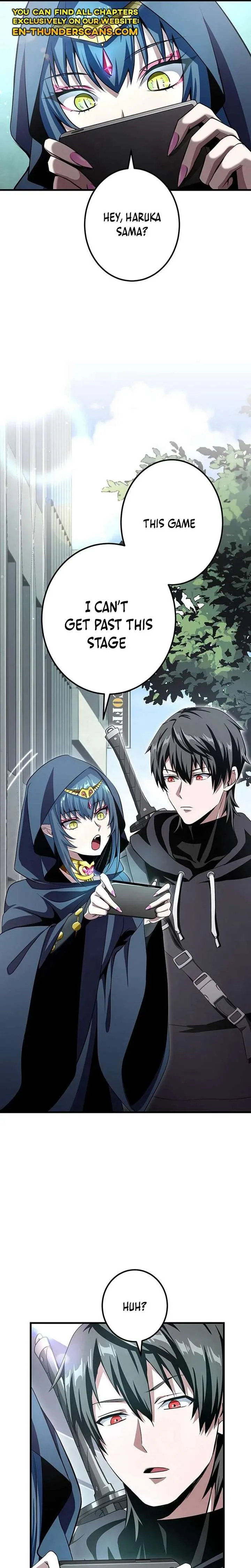 Leveling Up Fast with Divine Measurement Skills Chapter 23 page 2
