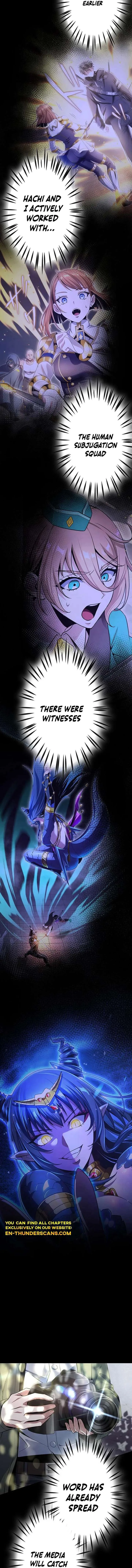 Leveling Up Fast with Divine Measurement Skills Chapter 23 page 8