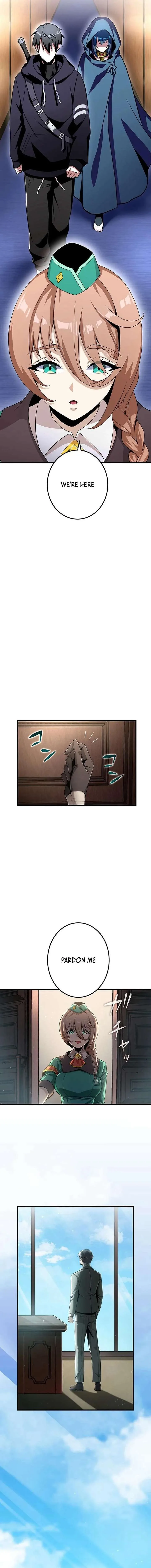 Leveling Up Fast with Divine Measurement Skills Chapter 23 page 23