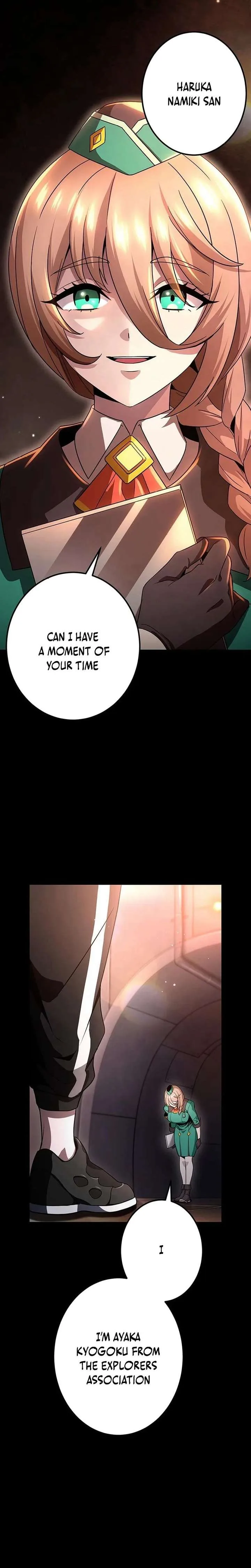 Leveling Up Fast with Divine Measurement Skills Chapter 23 page 17