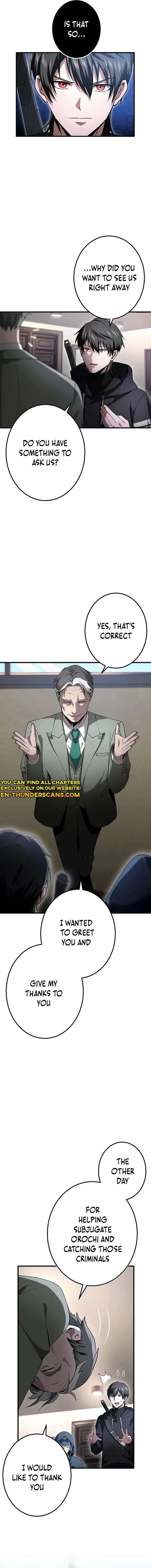 Leveling Up Fast with Divine Measurement Skills Chapter 24 page 6
