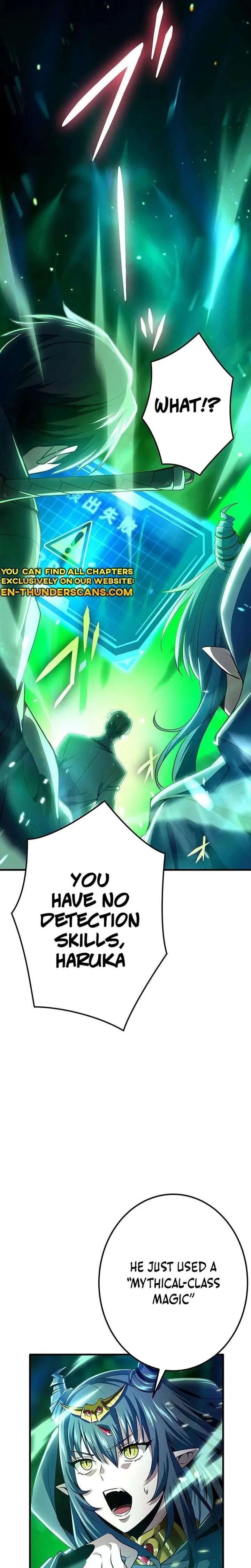 Leveling Up Fast with Divine Measurement Skills Chapter 24 page 9