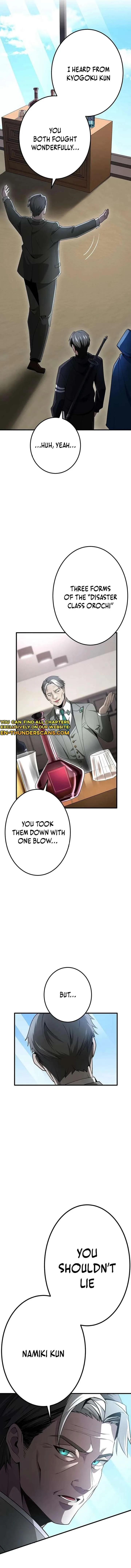 Leveling Up Fast with Divine Measurement Skills Chapter 24 page 7