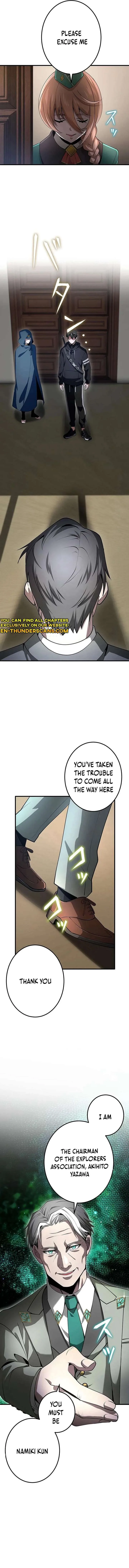 Leveling Up Fast with Divine Measurement Skills Chapter 24 page 3