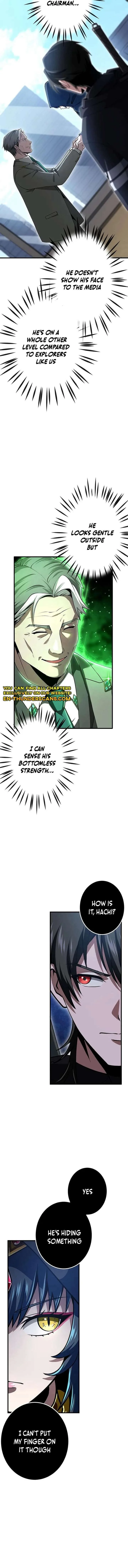 Leveling Up Fast with Divine Measurement Skills Chapter 24 page 5