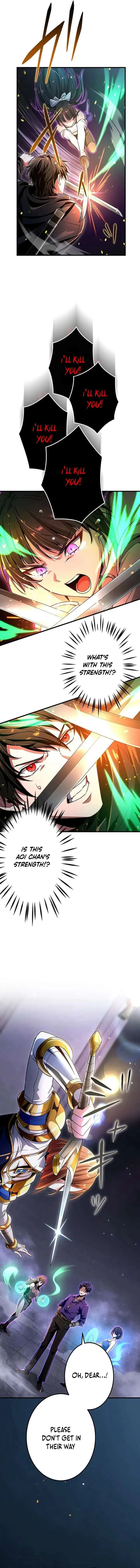Leveling Up Fast with Divine Measurement Skills Chapter 19 page 14