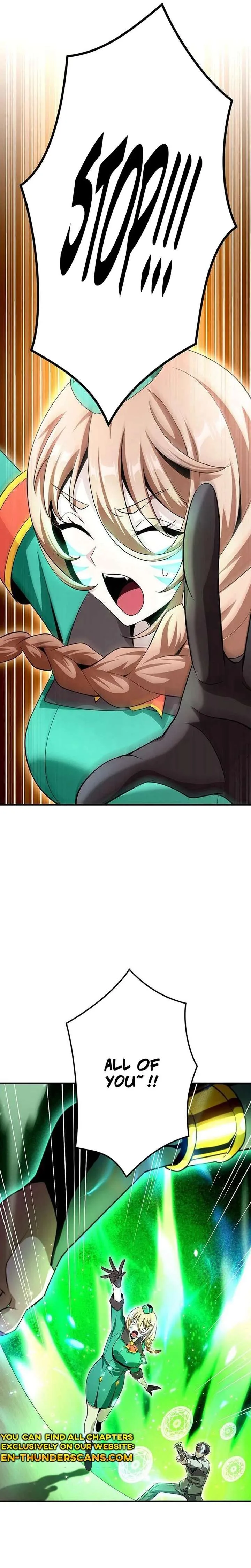 Leveling Up Fast with Divine Measurement Skills Chapter 25 page 13