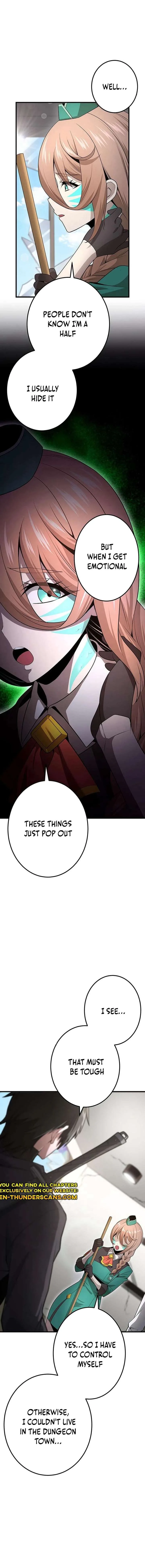 Leveling Up Fast with Divine Measurement Skills Chapter 26 page 7