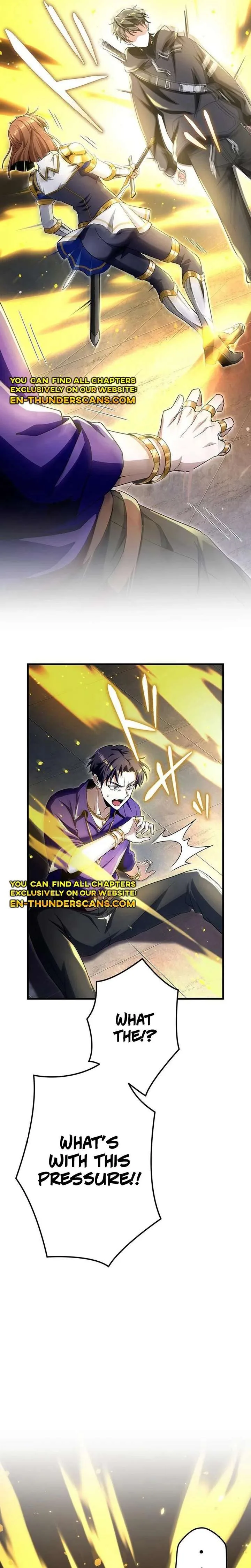 Leveling Up Fast with Divine Measurement Skills Chapter 19 page 6
