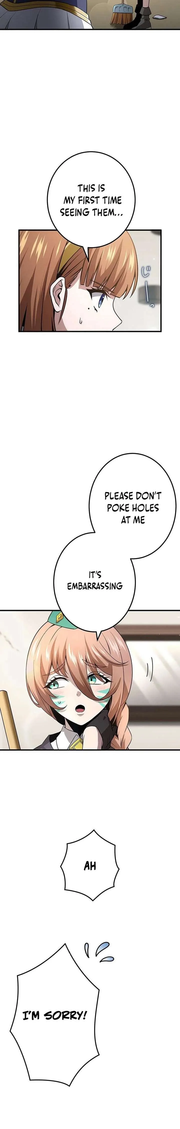 Leveling Up Fast with Divine Measurement Skills Chapter 26 page 6