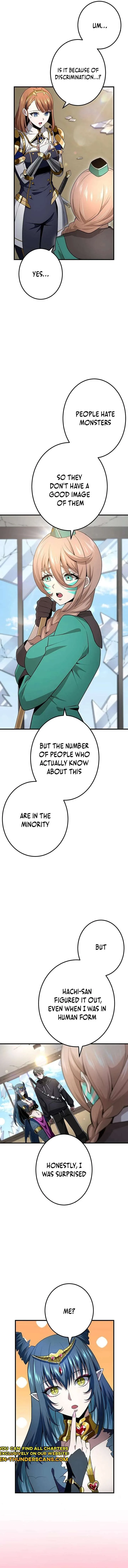 Leveling Up Fast with Divine Measurement Skills Chapter 26 page 8