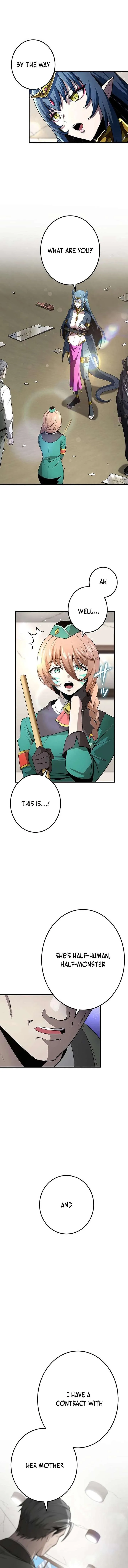 Leveling Up Fast with Divine Measurement Skills Chapter 26 page 4