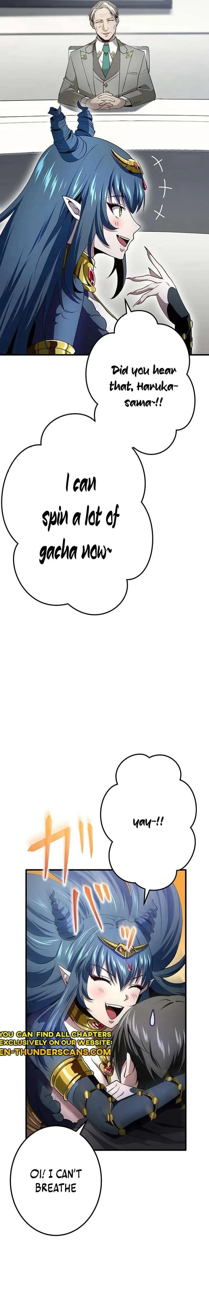Leveling Up Fast with Divine Measurement Skills Chapter 26 page 27
