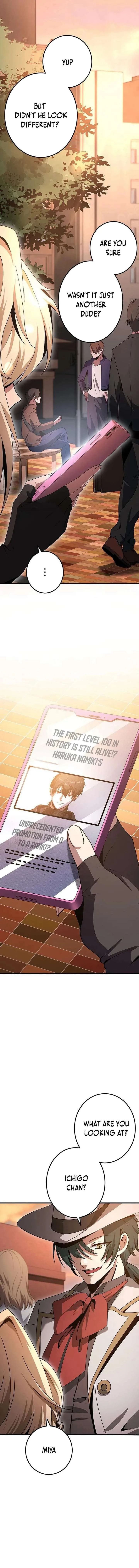 Leveling Up Fast with Divine Measurement Skills Chapter 26 page 30